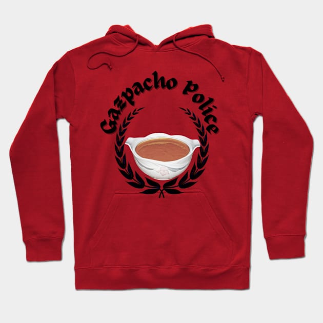 Gazpacho Police Hoodie by Star Trek Sucks?